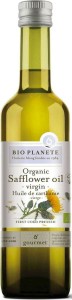 Huile de carthame vierge BIO non raffinée 500 ml- Bio Planete