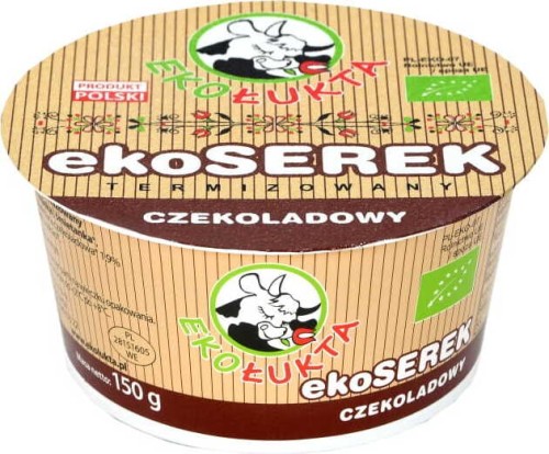 SEREK CZEKOLADOWY BIO 120 g - EKO ŁUKTA