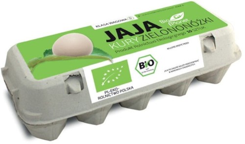 GROENLEGE KIPPENEIEREN S BIO (10 st.) - BIO PLANET