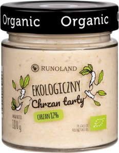 CHRZAN TARTY BIO 180 g - RUNOLAND
