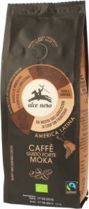 KAWA ARABICA/ROBUSTA STRONG FAIR TRADE BIO 250 g - ALCE NERO