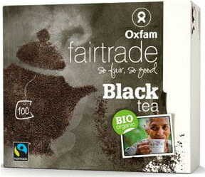 BLACK TEA SRI LANKA FAIR TRADE BIO (100 x 1,8 g) - OXFAM
