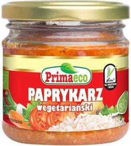 VEGETARISCHE PEPERS BIO 160 g - PRIMAECO