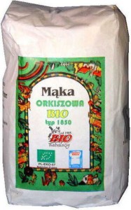 MĄKA ORKISZOWA GRAHAM TYP 1850 BIO 1000g - BABALSCY