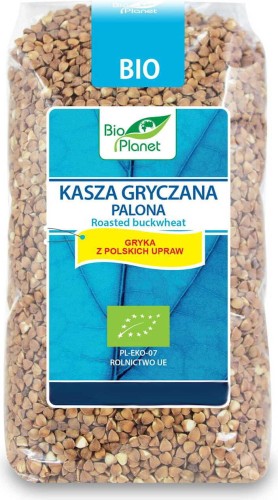 BIO Kasza gryczana palona 500g BIO PLANET