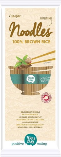PASTA (RICE WHOLEMEAL 100%) GLUTEN-FREE BIO 250 g - TERRASANA