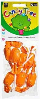 SINAASAPPEL RONDE LOLLS BIO GLUTENVRIJ (7 x 10 g) - CANDY TREE