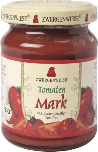 TOMATENCONCENTRAAT 22% GLUTENVRIJ BIO 130 g - ZWERGENWIESE