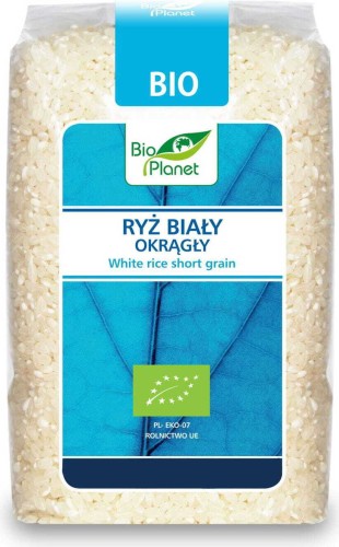 WITTE RONDE RIJST BIO 500 g - BIO PLANET