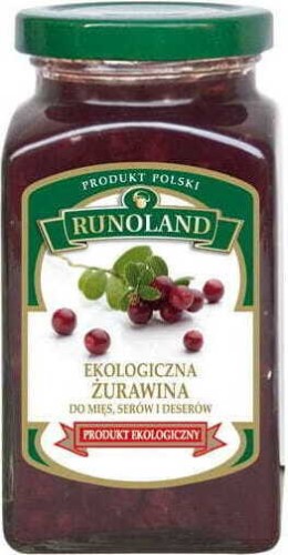 CRANBERRY FOR MEAT BIO 300 g - RUNOLAND