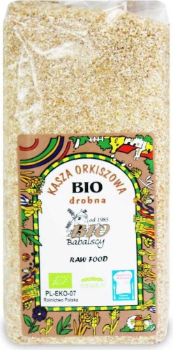FIJNE SPELGOTEN BIO 500g - BABALSCY