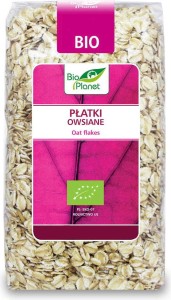 PŁATKI OWSIANE BIO 300 g - BIO PLANET