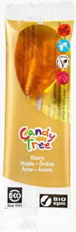 SUCETTES SANS GLUTEN AROMATISÉES À L’ÉRABLE BIO 13 g - CANDY TREE