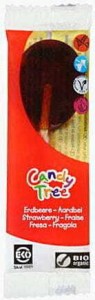 AARDBEI SMAAK LOLDS GLUTENVRIJ BIO 13 g - CANDY TREE