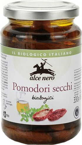 POMIDORY SUSZONE W OLIWIE BIO 330 g - ALCE NERO