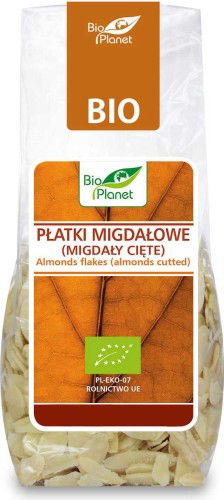 AMANDELVLOKKEN (GESNIJDE AMANDELEN) BIO 100 g - BIO PLANET