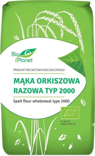 RAZOWA SPELBLOEM TYPE 2000 BIO 500 g - BIO PLANET