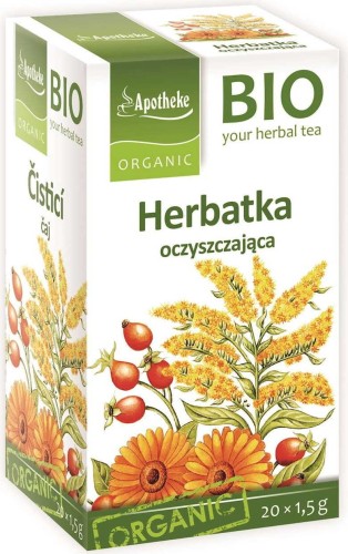 CLEANSING TEA BIO 20 x 1,5 g APOTHEKE