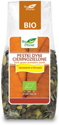 PESTKI DYNI CIEMNOZIELONE (UPRAWIANE W EUROPIE) BIO 150 g - BIO PLANET