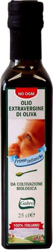 Olive oil extra virgin for children BIO 250 ml - GABRO