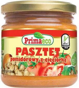 TOMATENPAAT MET KIP BIO 160 g - PRIMAECO