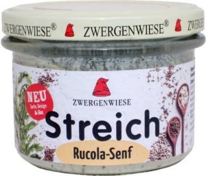 ZONNEBLOEMPASTA MET RUCOLE EN WARME KAAS GLUTENVRIJ BIO 180 g - ZWERGENWIESE