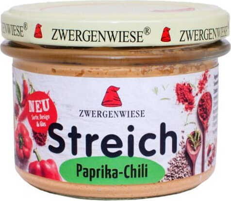SUNFLOWER PASTE WITH PAPRIKA PEPPERONI GLUTEN-FREE  BIO 180 g - ZWERGENWIESE