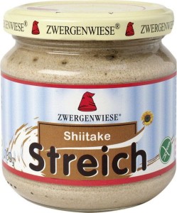SUNFLOWER PASTE WITH SHIITAKE GLUTEN-FREE BIO 180 g - ZWERGENWIESE