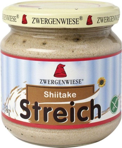 SUNFLOWER PASTE WITH SHIITAKE GLUTEN-FREE BIO 180 g - ZWERGENWIESE