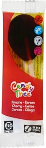 CHERRY FLAVOUR LOLDS BIO GLUTENVRIJ 13 g - CANDY TREE