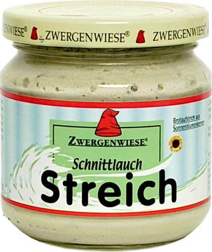 Paté de semillas de girasol con cebolleta sin gluten bio 180 g - ZWERGENWIESE