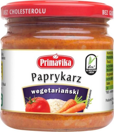 VEGETARISCHE PEPERS 160g-PRIMAVIKA