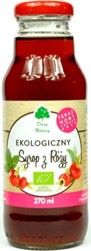 ROZENSTROOP BIO 270 ml - GESCHENKEN VAN DE NATUUR