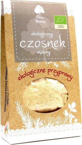 GEMALEN KNOFLOOK BIO 50 g - GESCHENKEN VAN DE NATUUR