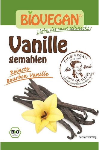 GEMALEN VANILLE BOURBON GLUTENVRIJ BIO 5 g - BIO VEGAN