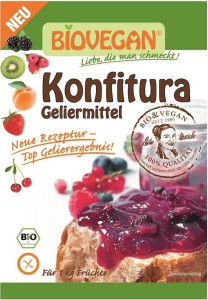 GELEERMIDDEL GLUTENVRIJ BIO 22 g - BIO VEGAN