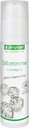 FACE CREAM WITH SILVER MICRO PARTICLES 100 ml - BERGLAND