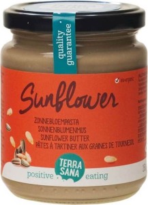 ZONNEBLOEMZAADCRME BIO 250 g - TERRASANA