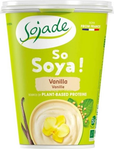 Soja product vanille glutenvrij bio 400 g - SOJADE