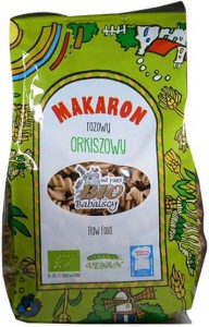 FUSILLI PASTA (SPELT, WHOLEMEAL) BIO 400 g - BABALSCY