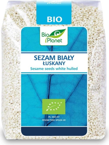 BIO WITTE SESAM MET SCHIL 250 g - BIO PLANET
