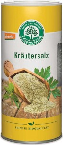 HERBAL SALT IN THE DISPENSER BIO 200 g - LEBENSBAUM