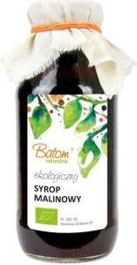 SYROP MALINOWY BIO 330 ml - BATOM
