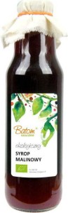 SYROP MALINOWY BIO 750 ml - BATOM