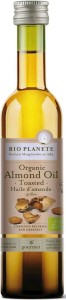 HUILE D'AMANDE RÔTIE BIO 100 ml - BIO PLANETE