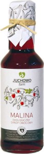 SIROP DE FRAMBOISE BIO 200 ml - JUCHOWO (FONDATION)