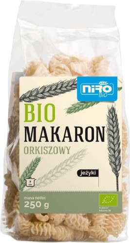 PASTA (SPELT) LONGUIT BIO 250 g - NIRO
