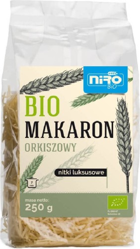 PASTA (SPELT) BIO LUXE DRADEN 250 g - NIRO