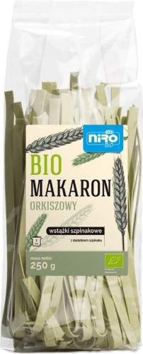 PASTA (SPINACH SPELT) BIO 250 g - NIRO