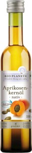 Huile de noyau d'abricot virgin BIO 100 ml - Bio Planete